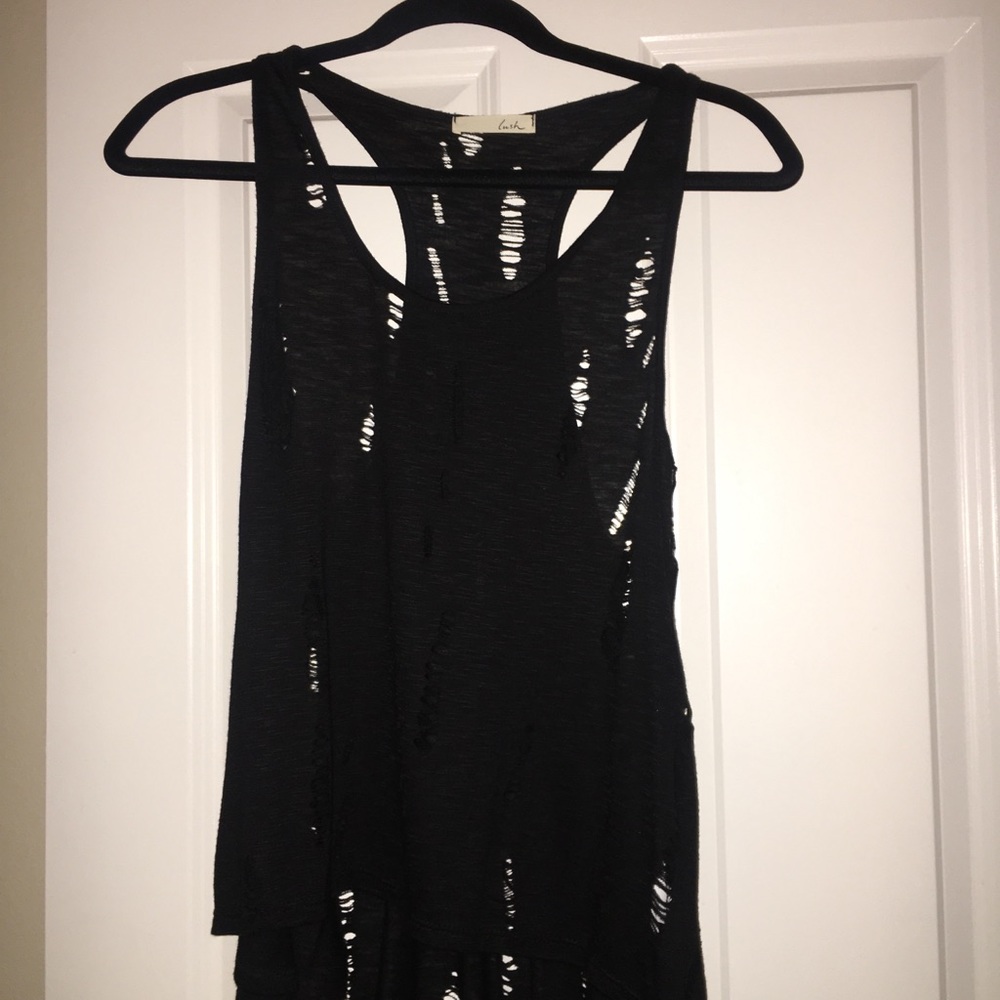 Racer back loose tank